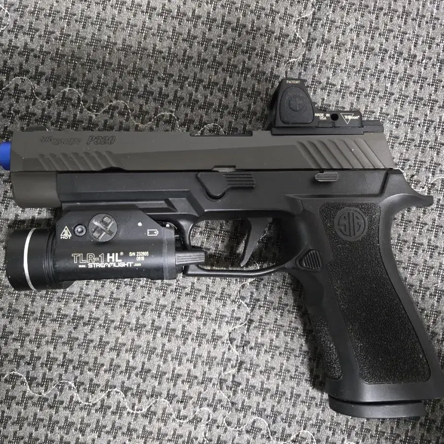 vfc 파라벨럼 p320 xfull