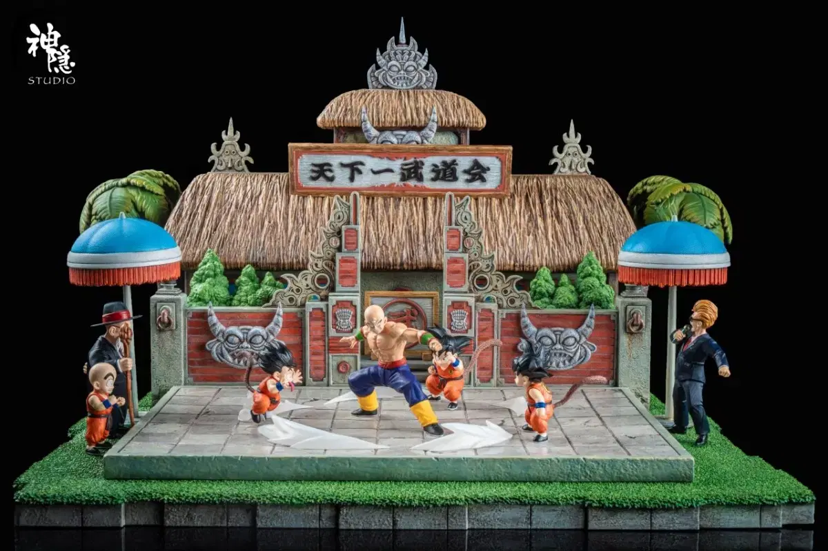 [Q3 '25] ShenYin Dragon Ball Tenkaichi Tournament Diorama Resin