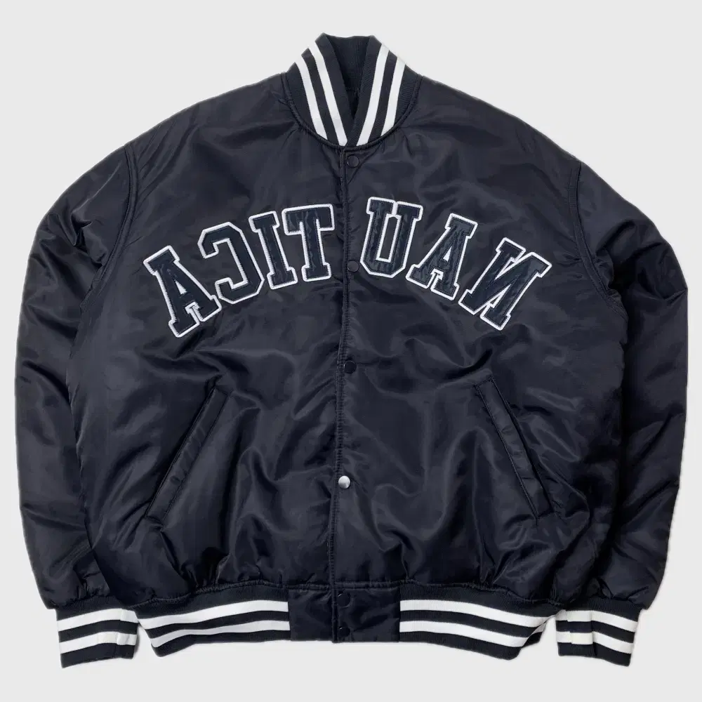 (XL) Nautica Japan Reversible Varsity Jacket