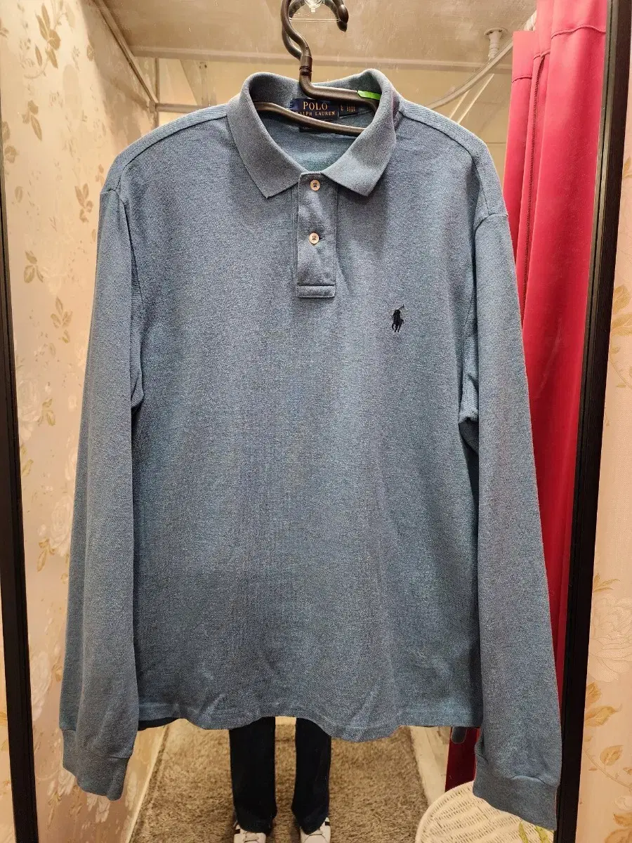 Polo Ralph Lauren kara Long-sleeved T-shirt size L