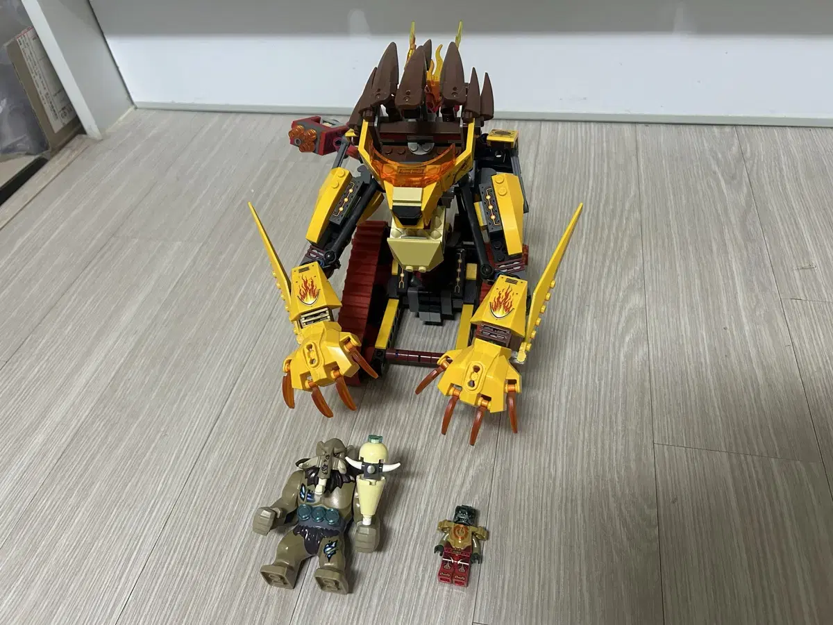 LEGO Kima 70144 Raval's Fire Lion