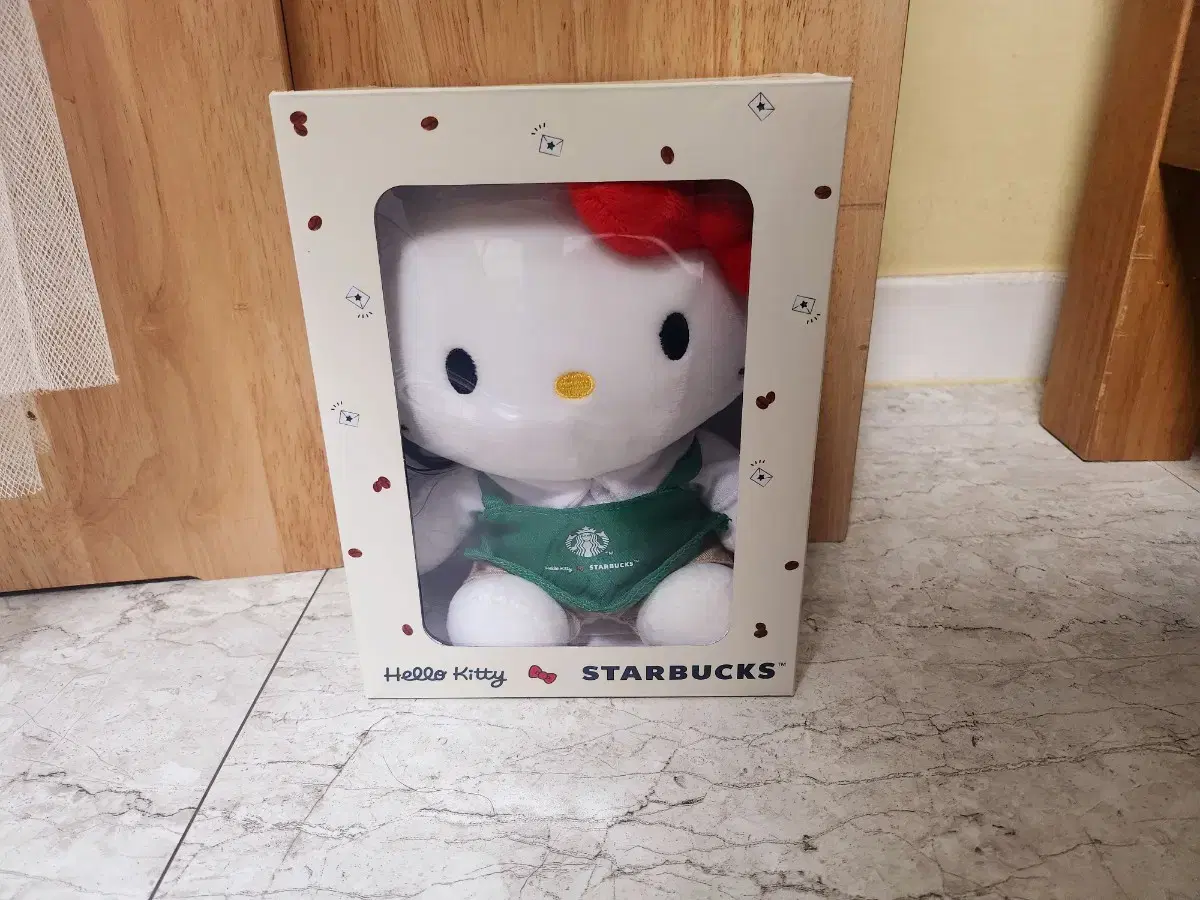 Starbucks Kitty Barista Doll