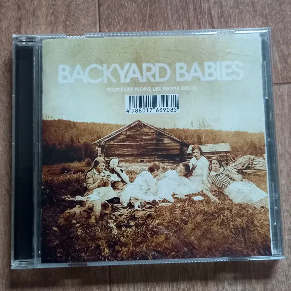 backyard babies cd 일본반 시디