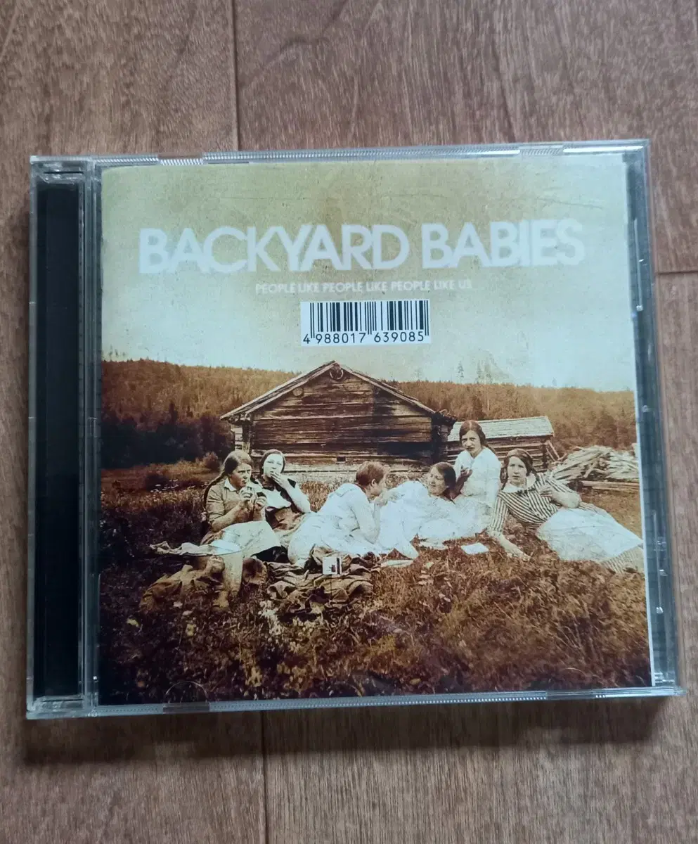 backyard babies cd 일본반 시디