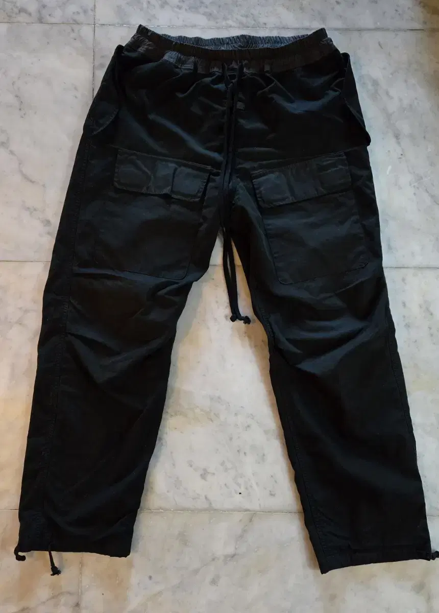 Pier Of God Washed Cargo Pants Black M