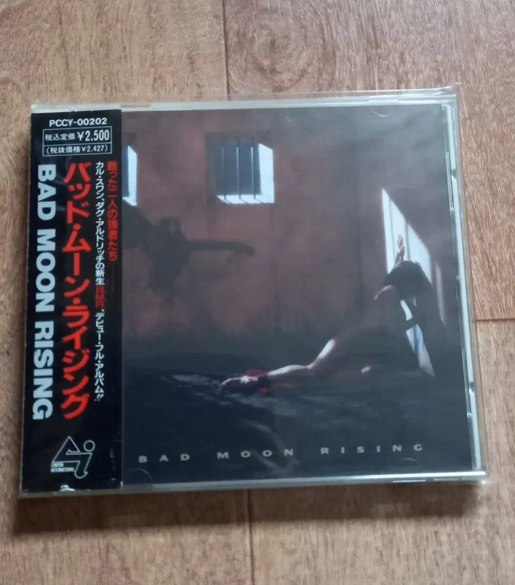 bad moon rising cd 일본반 시디