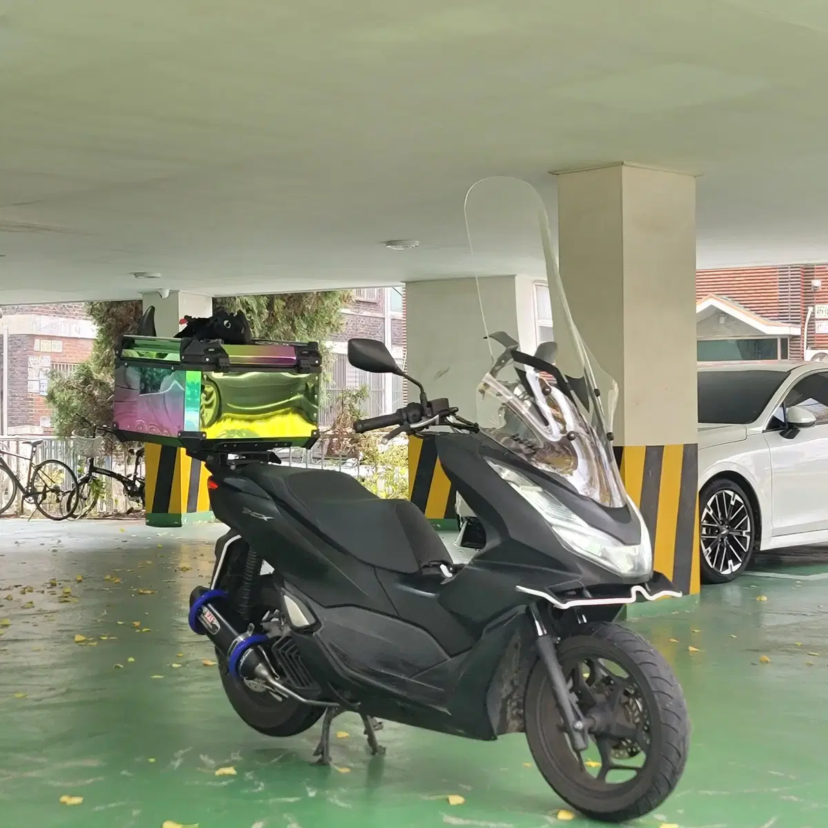 21년식 pcx125 컨디션좋은차량 판매합니다