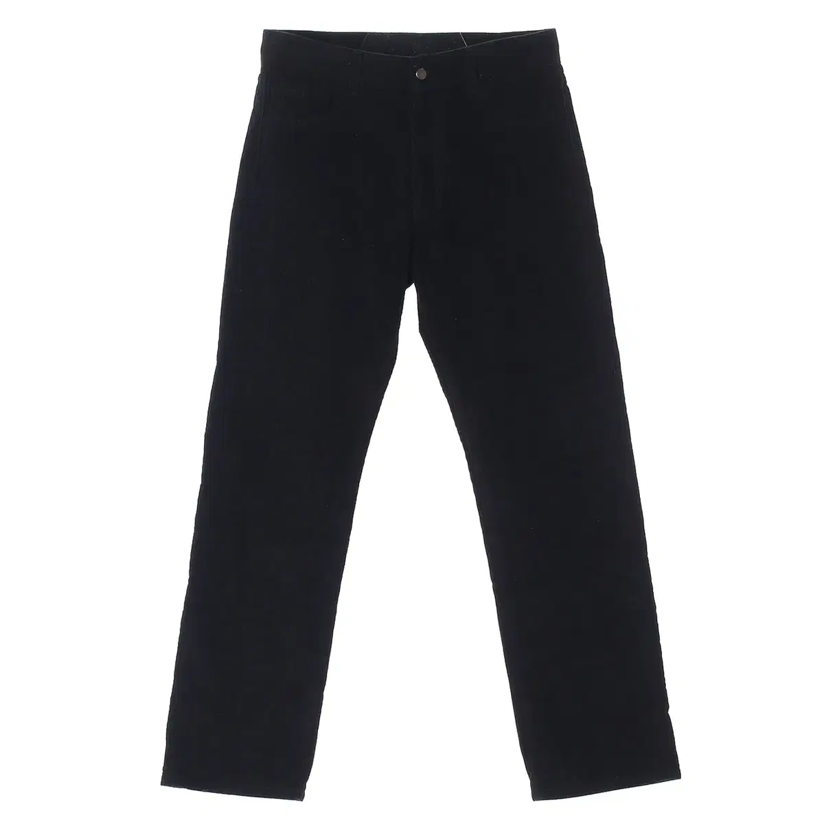 [M]Uniformbridge Black Corduroy Denim Chino Pants