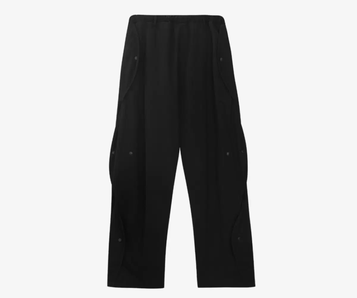 (size 1)San San Gear Wave Pants Black - 22FW