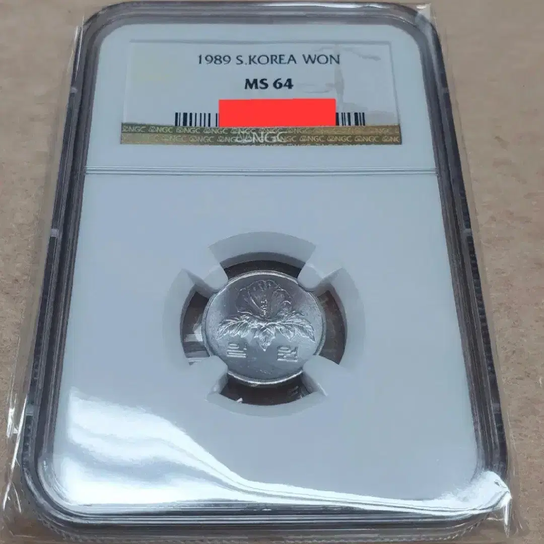 1989년 1주 NGC MS 64