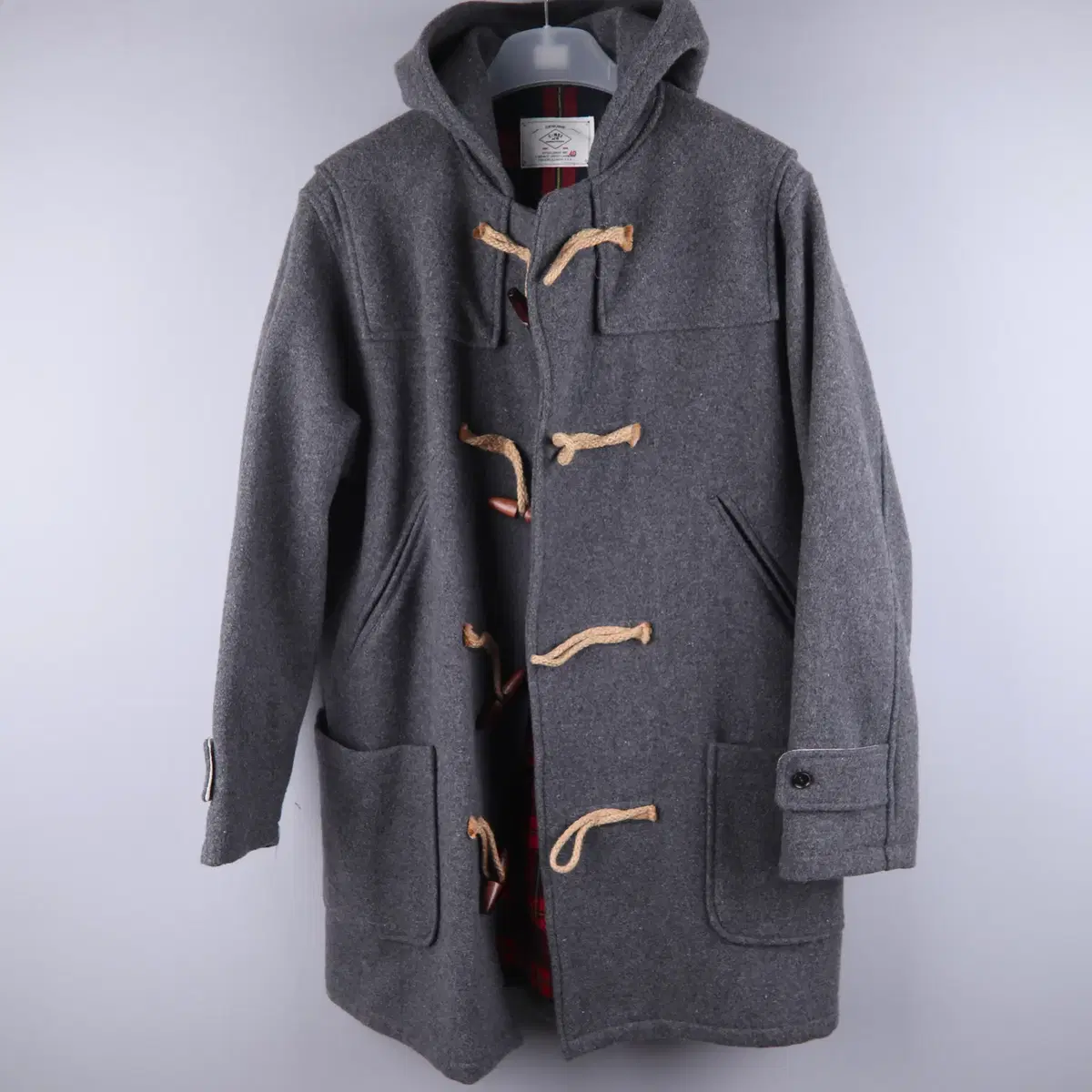 UMEI Short Duffel Coat (40)