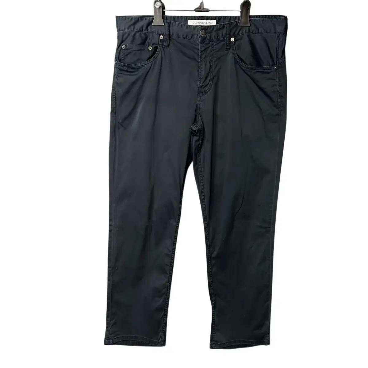 34 Calvin Klein jin navy chino pants cotton