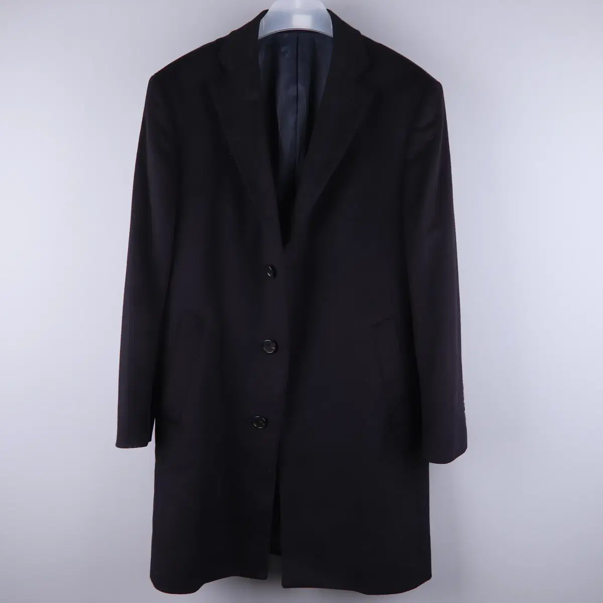 Logadis Pure Cashmere Single Coat Navy (95)