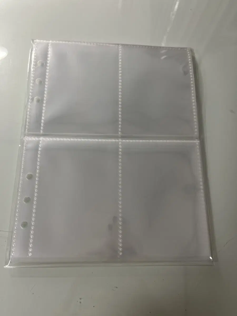 Udang.com a5 binder 4-Pocket Inner Paper Photocard