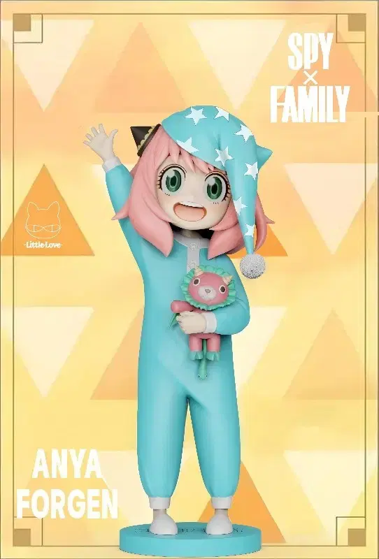 [COMING SOON] Little Love SPY FAMILY Pajamas Ani Poseur Resin P