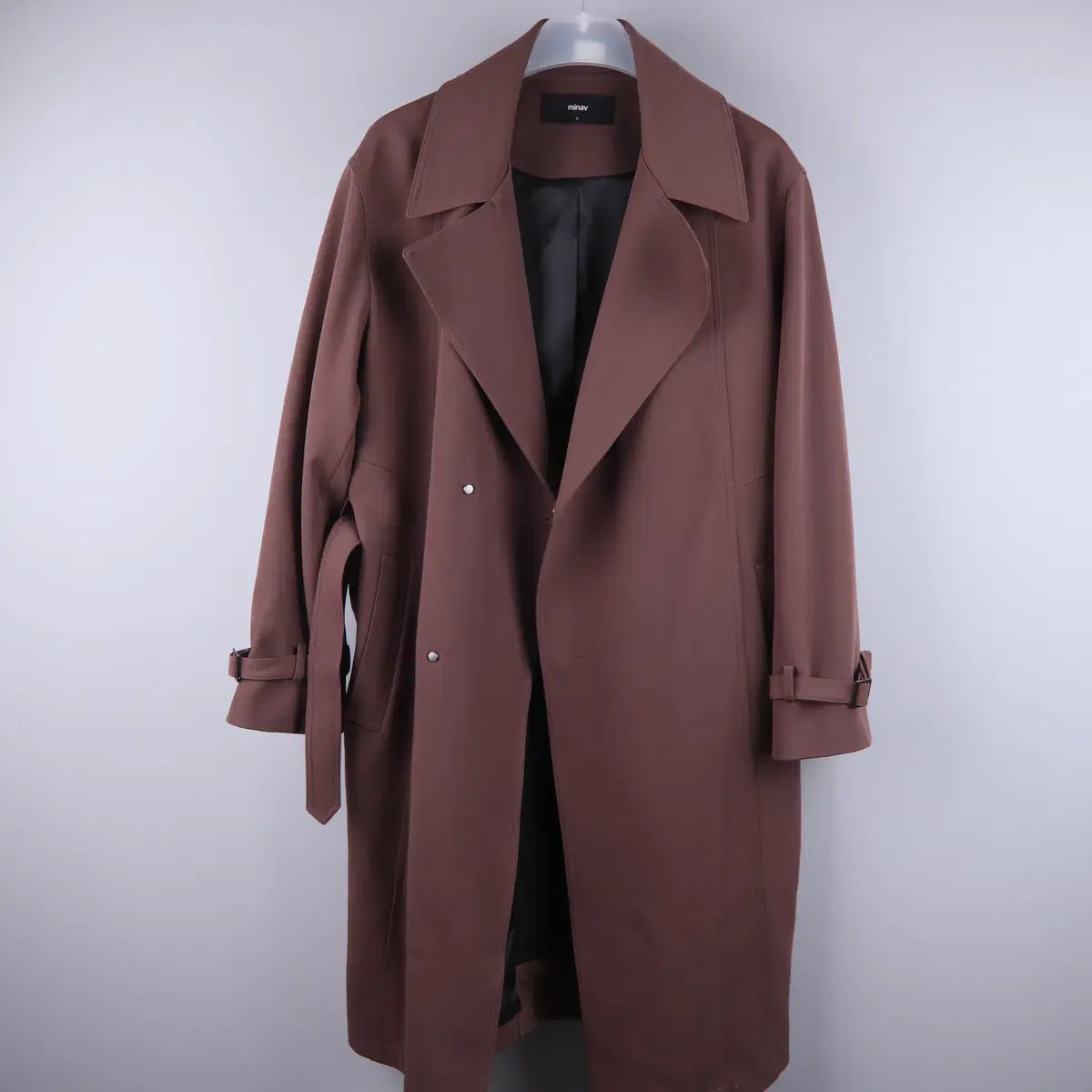 Minave Trench Coat Brown (M)