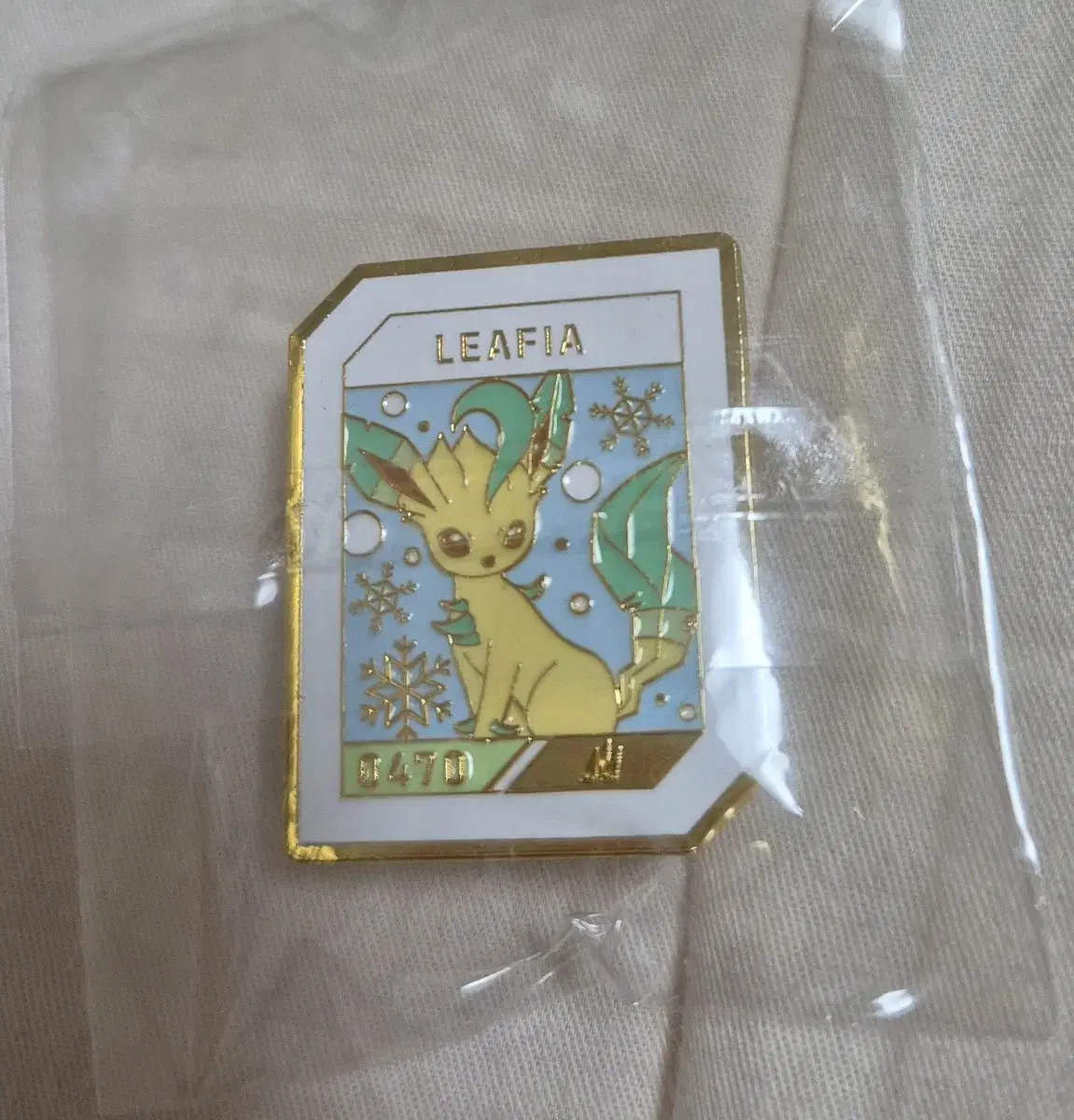 Eevee Toast Pokémon Badge Lipia