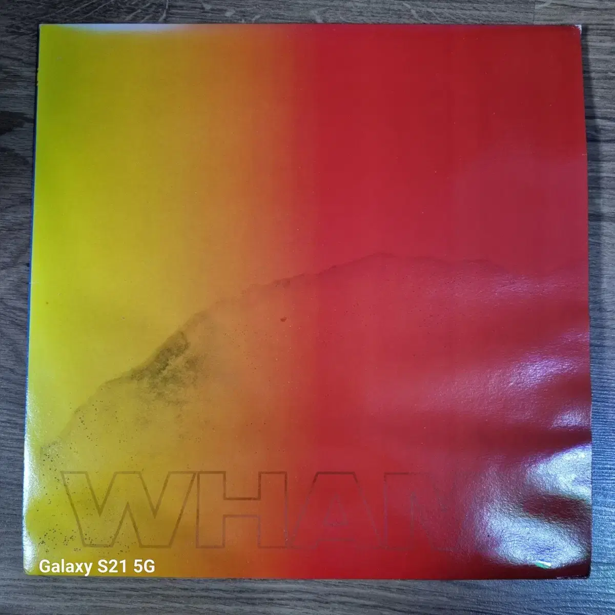 WHAM.   LP  음반