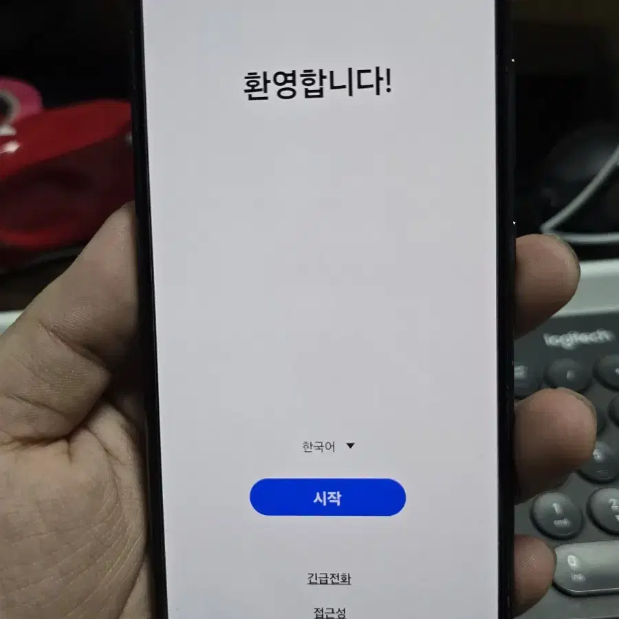 (856)갤럭시a52s 128gb 무잔상 깨끗한기기 판매