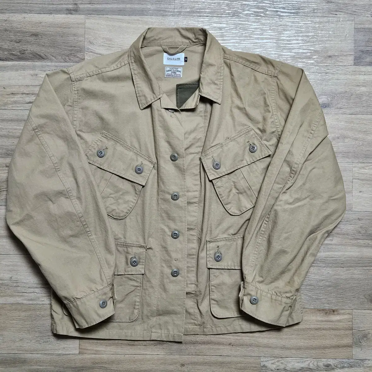 Vintage Calloway Safari Jacket Hunting Jacket