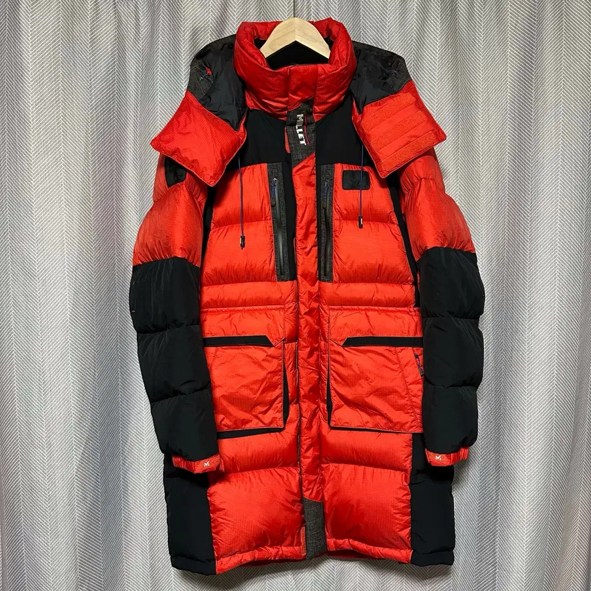 (MILLET) Mille Goose Half Long Puffer Men's Size 100