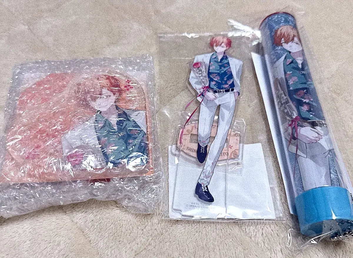 Project SEKAI Shinonome Akito 4th Anniversary Appreciation Festival wts Sells