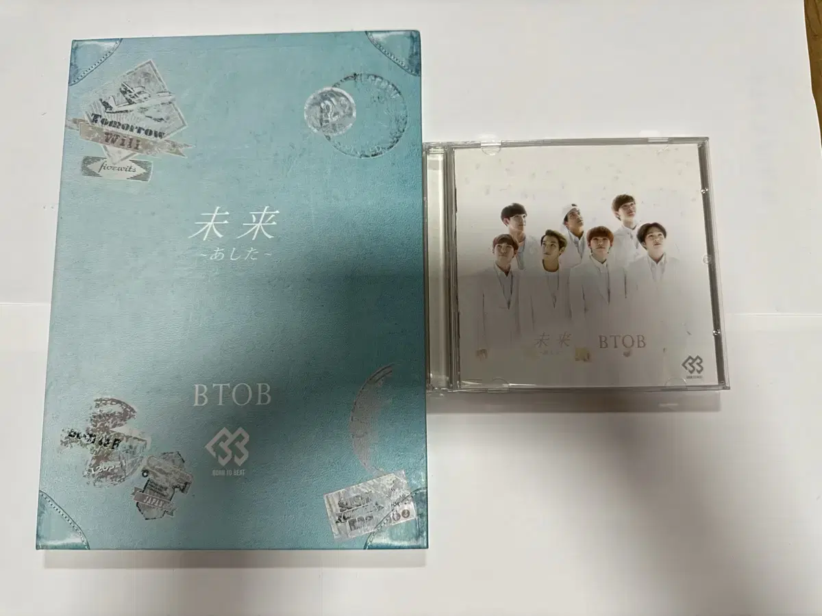 BTOB Japan Album (Seo Eunkwang, Lee Minhyuk, Lee Changsub, Lim Hyunsik, Peniel, Yook Sungjae)