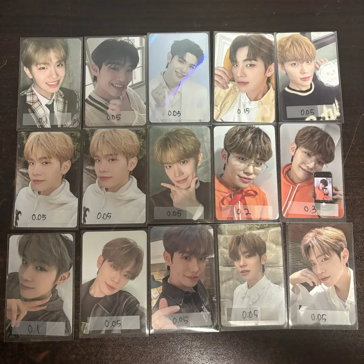 Zerobaseone zb1 kim taerae photocard bulk WTS