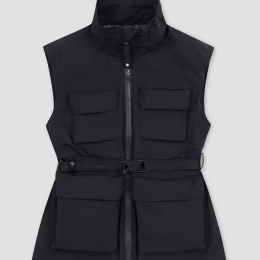 지포어 POCKET LONG VEST(WOMEN)