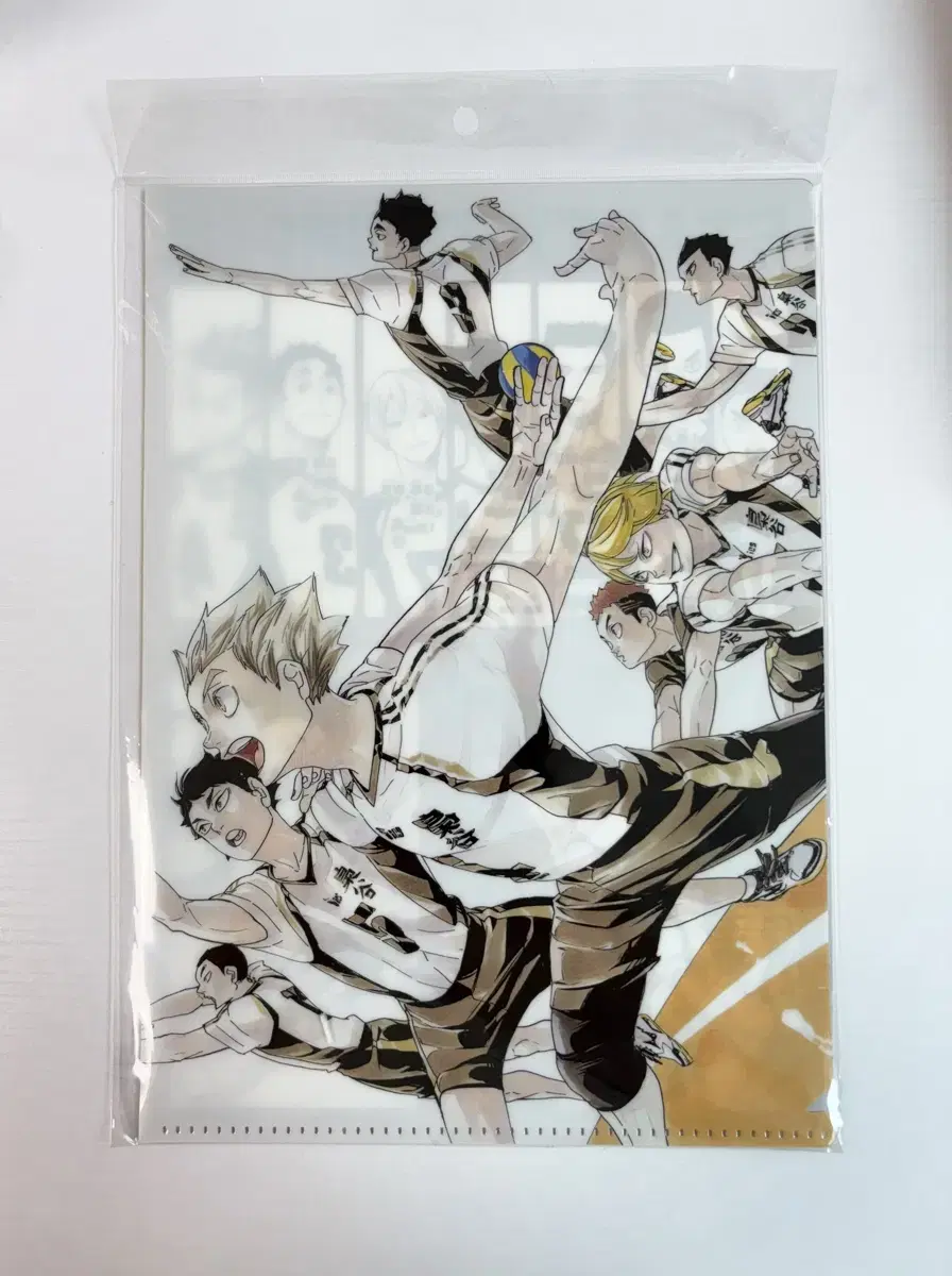 (Unsealed) haikyuu Fukurodani Jump Shop Files