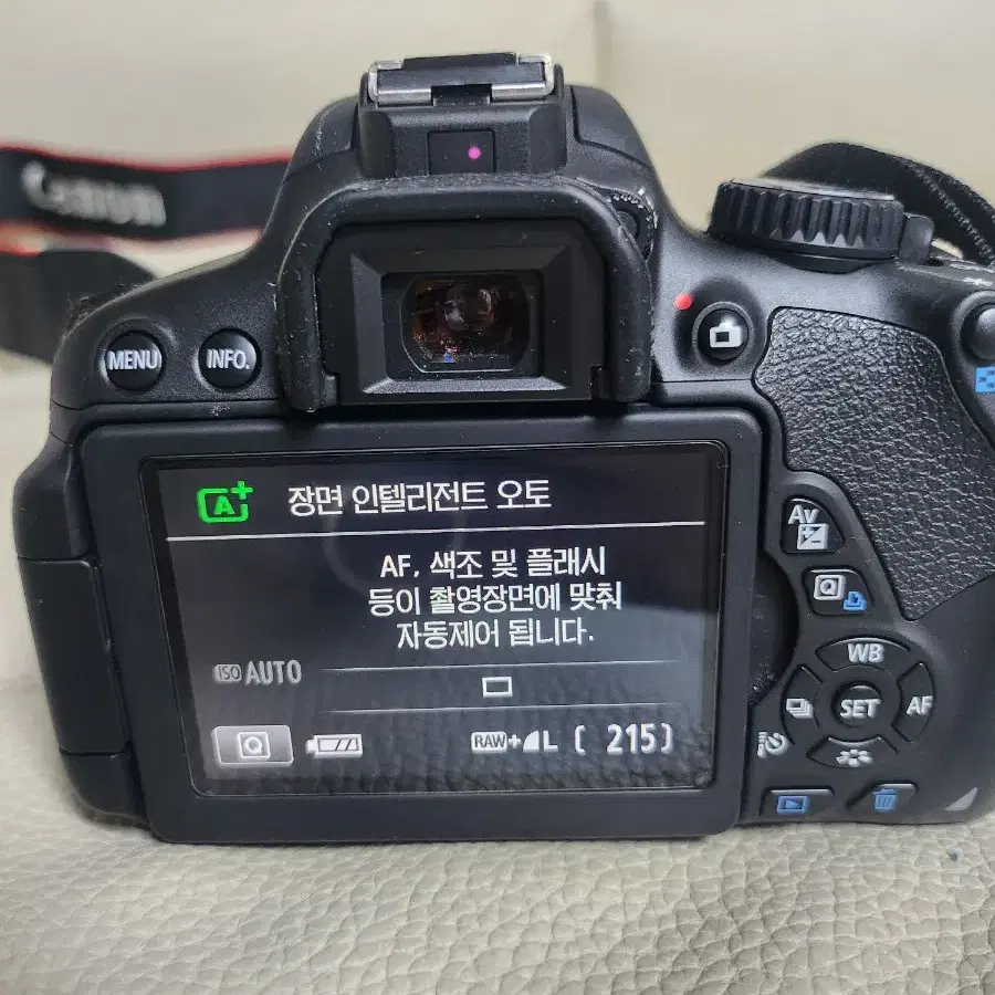 캐논 650d 렌즈2개