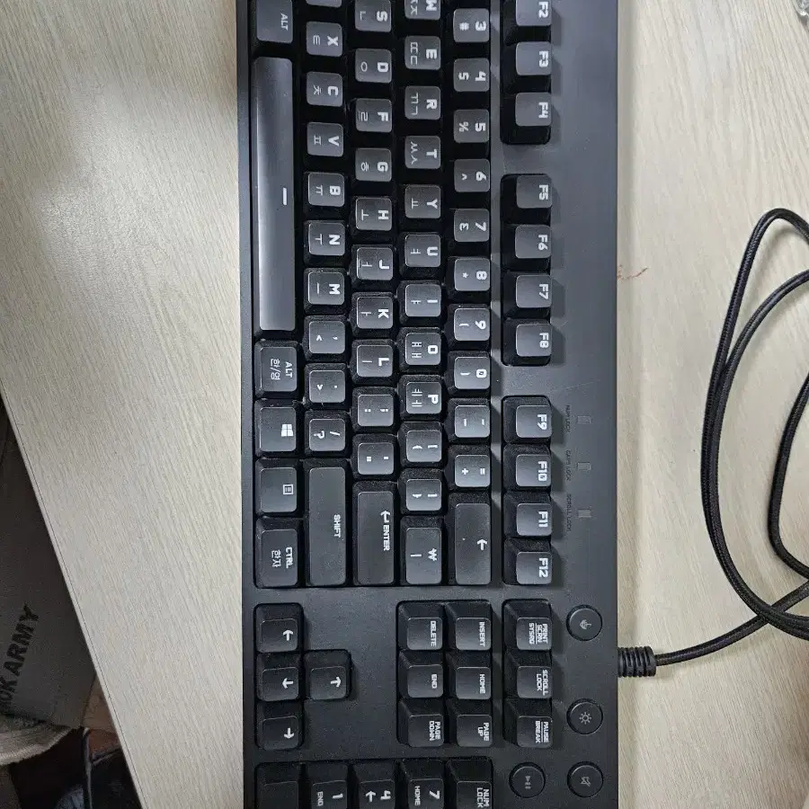 로지텍 G610 팝니다