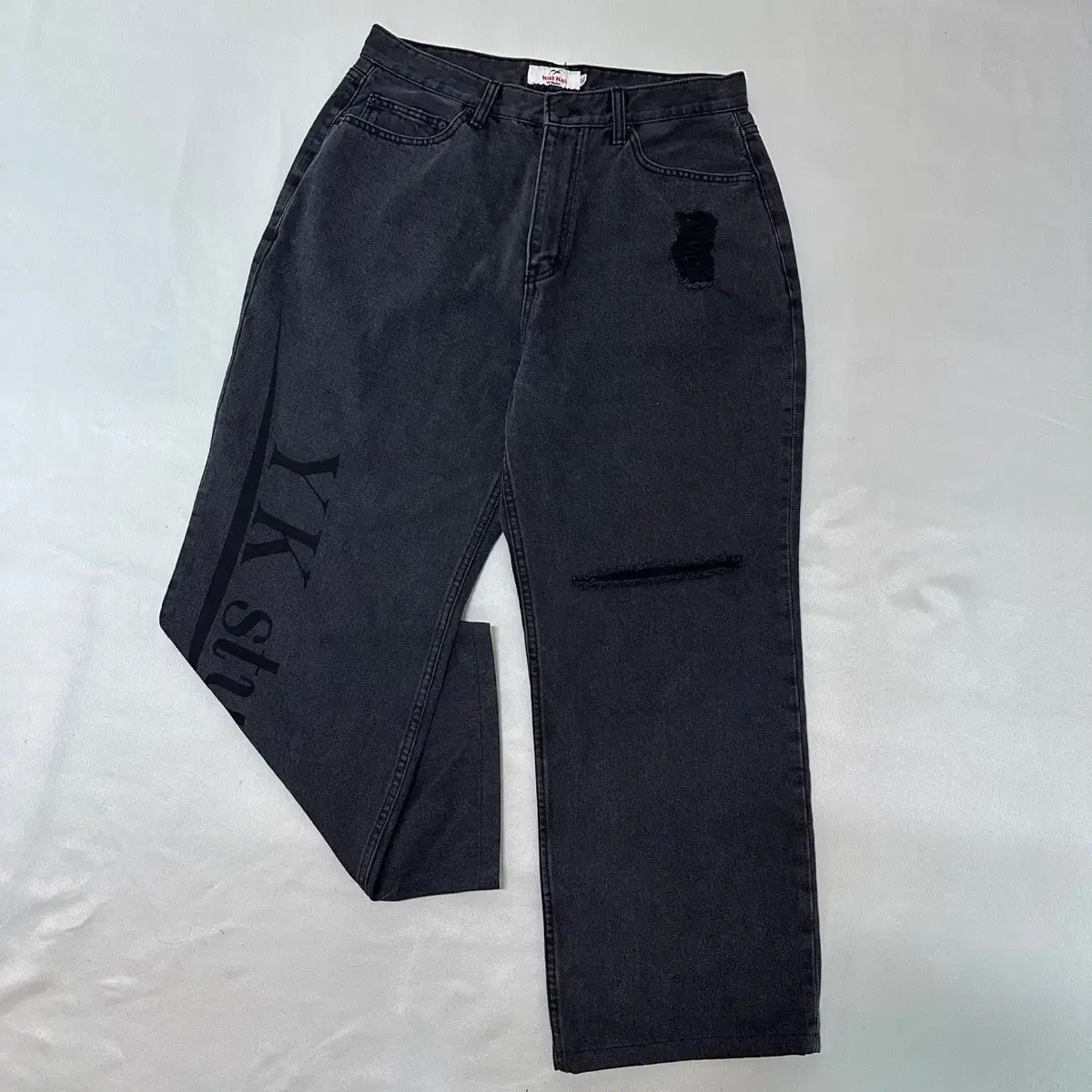 [XL] Y K Black Jeans Manwon Shop