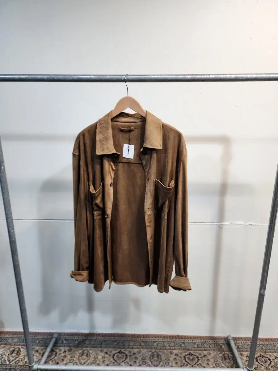 MNG Suede Shirt (Men)