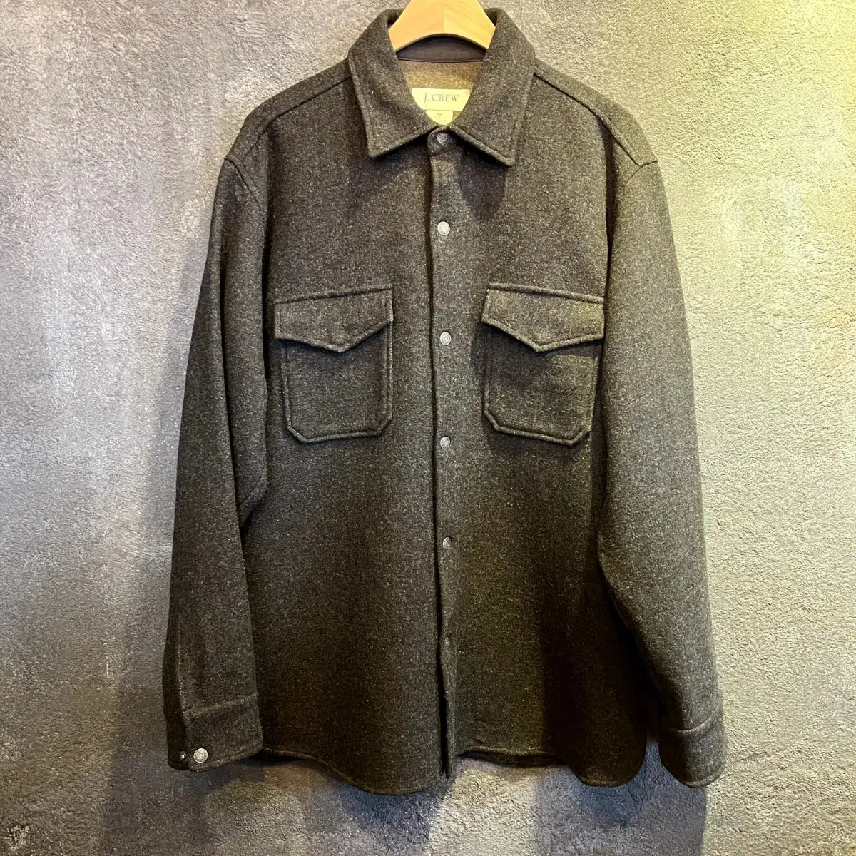 Jake Lew Wool Shirt