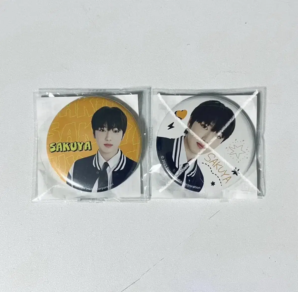 NCT wish Sakuya Japan Pre-Debut Badge Canbadge WTS