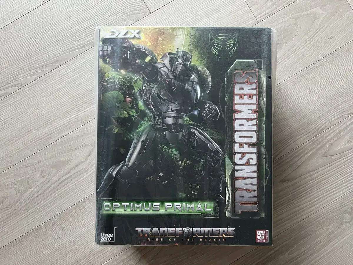 [Unsealed] Threezero Optimus Primordial Beast's Prelude