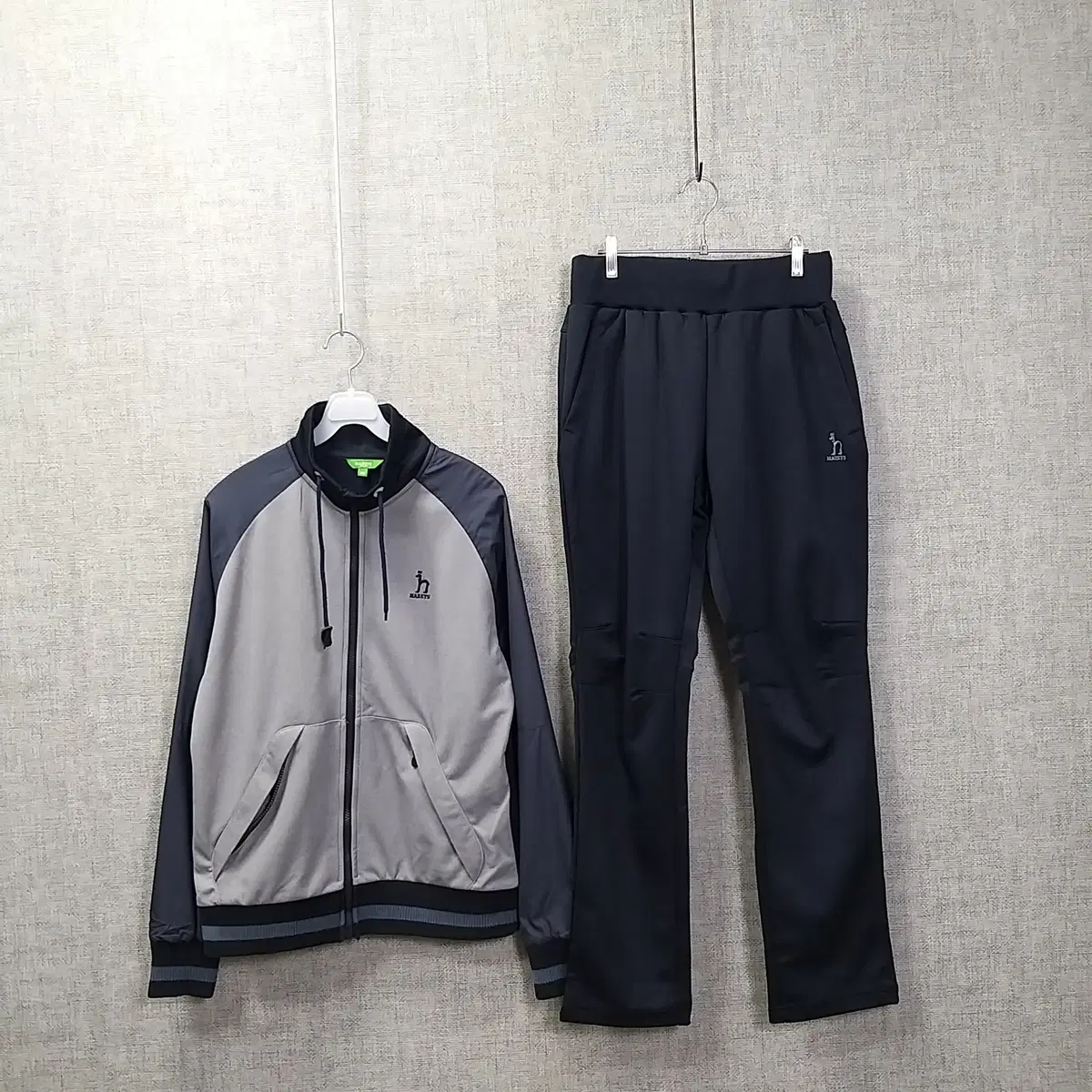 2b. Haggis Gray Navy Kimono Jersey Setup Men100