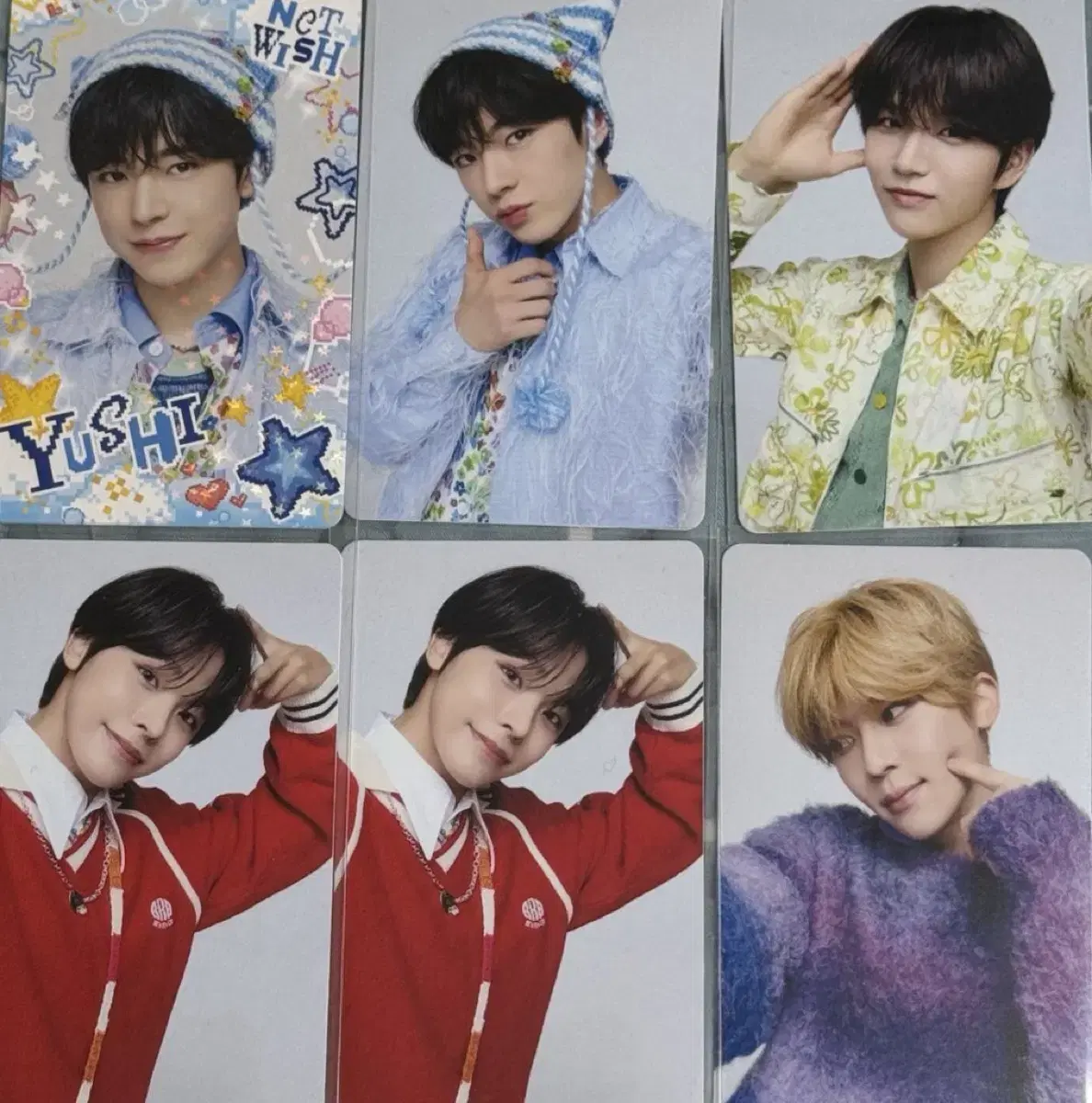 nct wish u uushi riku sion jaehee online pre-order benefit randomtreka