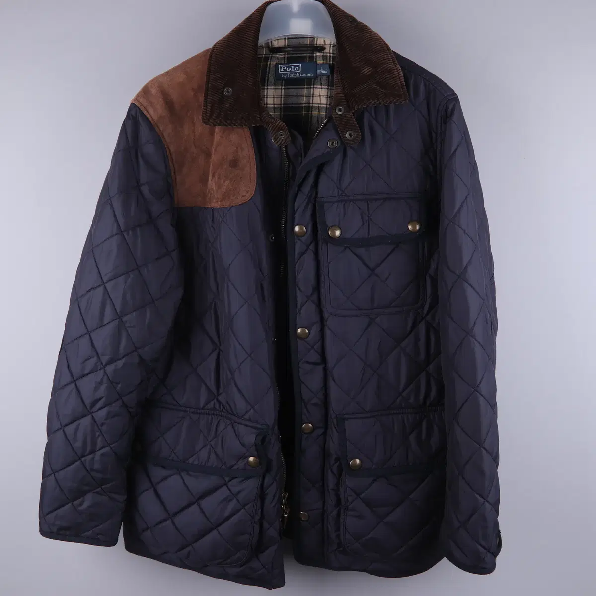 Polo Ralph Lauren Quilted Jacket Navy (L)