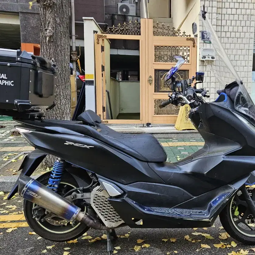 pcx125 21년식 튜닝!!오토바이