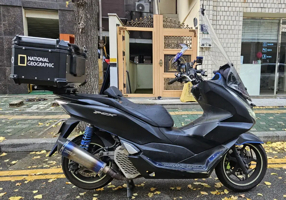 pcx125 21년식 튜닝!!오토바이