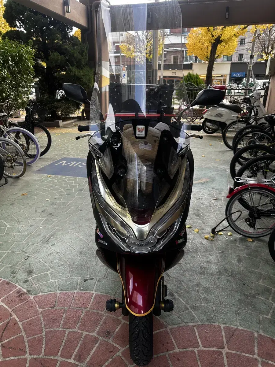 pcx125 20년식 판매합니다 구변O