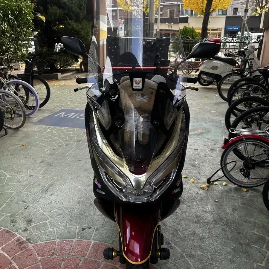 pcx125 20년식 판매합니다 구변O