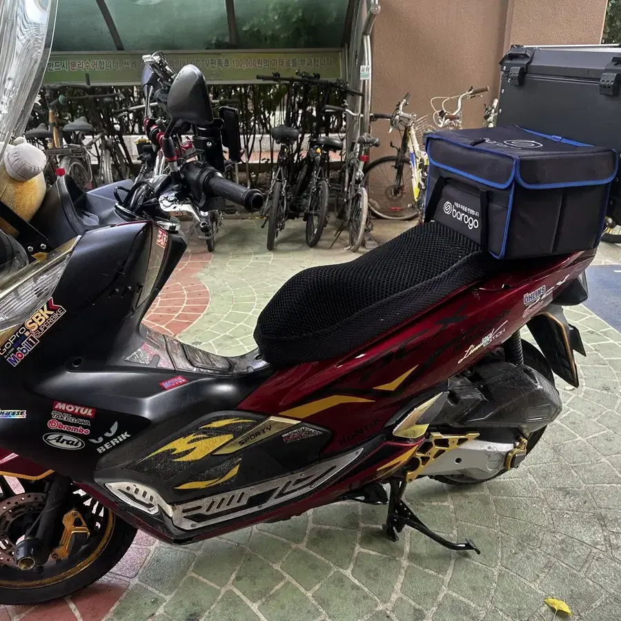 pcx125 20년식 판매합니다 구변O