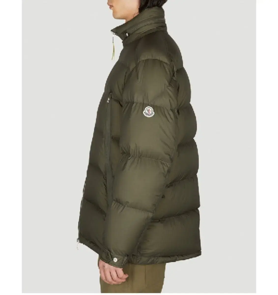 Moncler Padded Moncler Khaki Unworn Genuine Brand New Onda Winter Navy