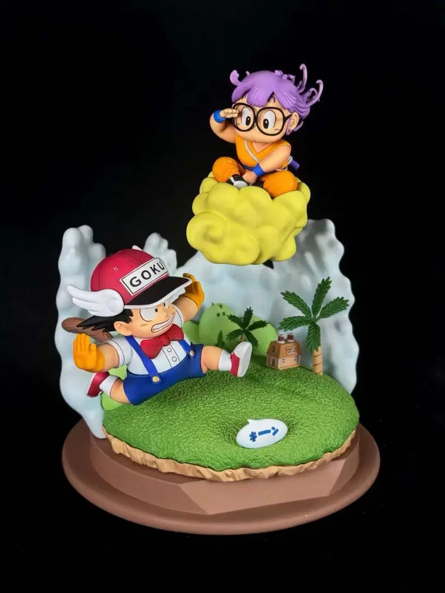 (Pre-Order)SGI Ari & Son Goku Resin Statues Dragon Ball Figures Dragon Ball Resin