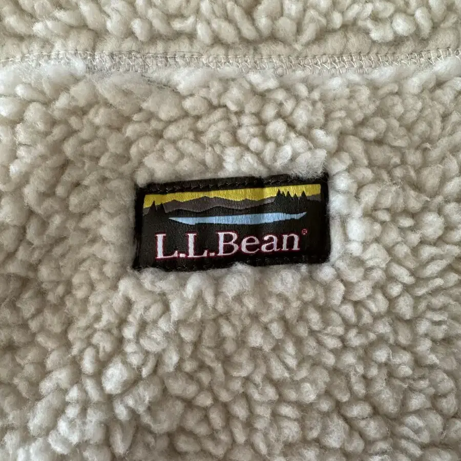 LLbean 엘엘빈 양털베스트(새제품)