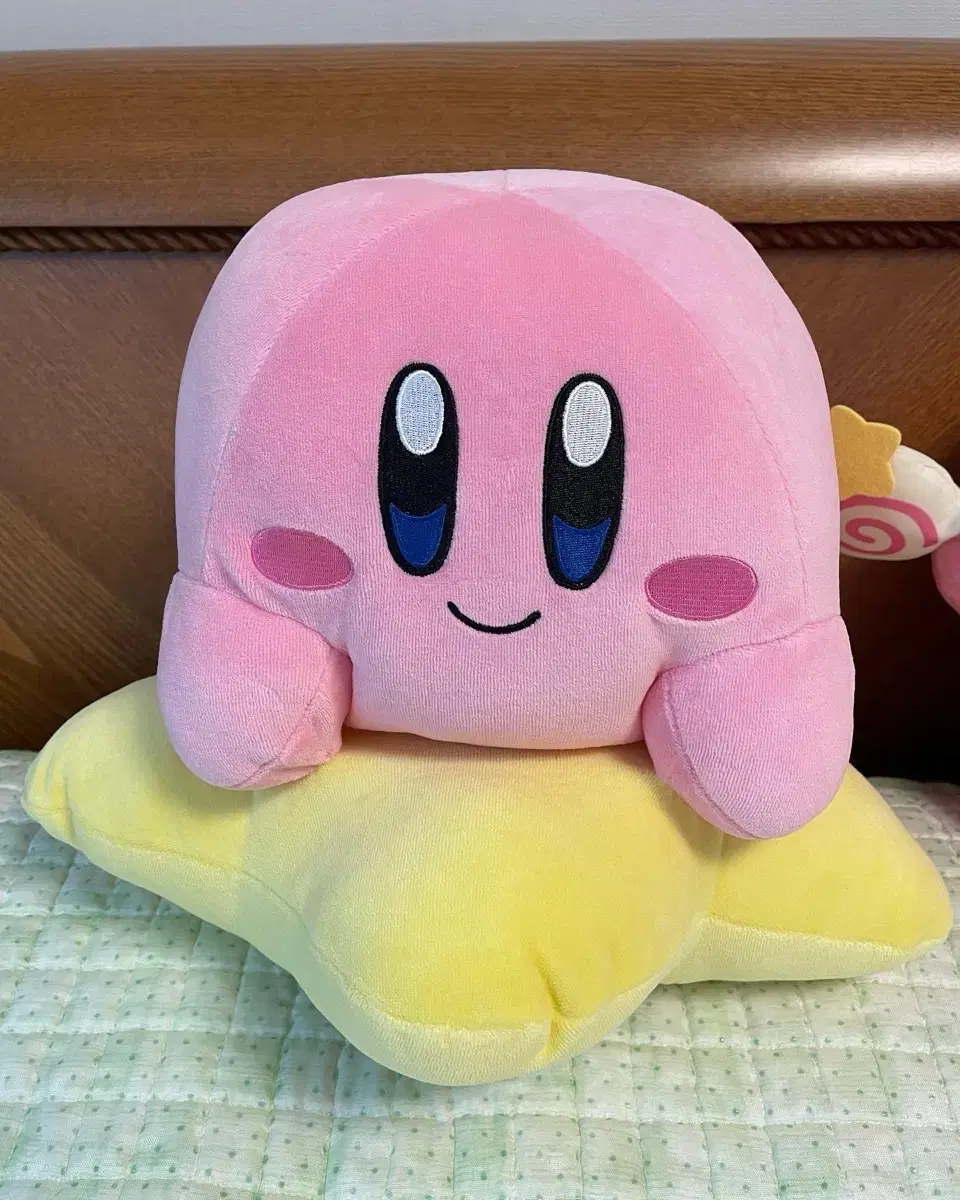 Star Kirby 30th Anniversary Doll Cushion (Taepo)