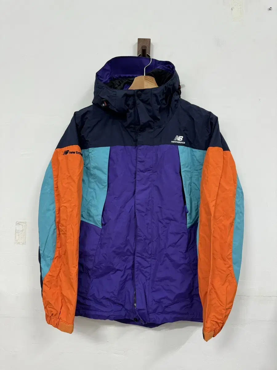 (90)New Balance Women's Colorblocked Windbreaker